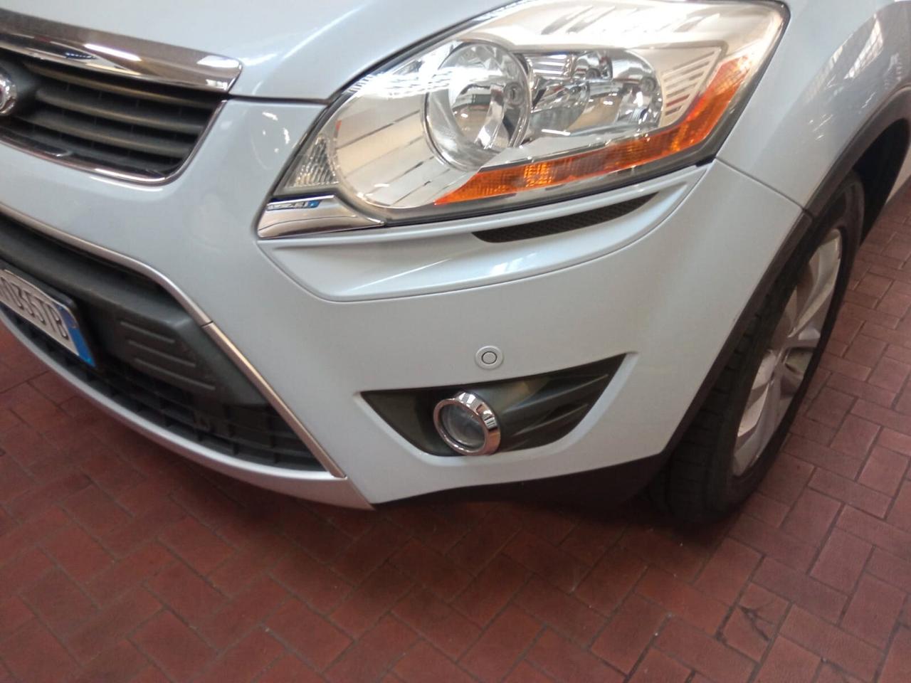 Kuga 2.0 TDCi 163 CV 4WD Titanium Cambio automatico, Tetto Panoramico