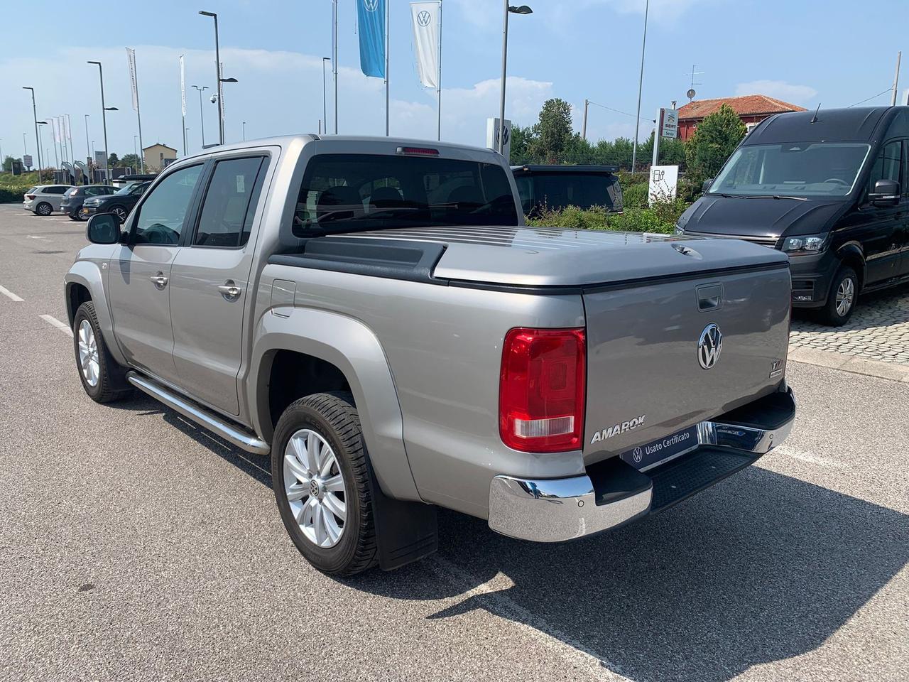 Volkswagen Amarok dc 2.0 bitdi canyon 4motion perm. 180cv auto