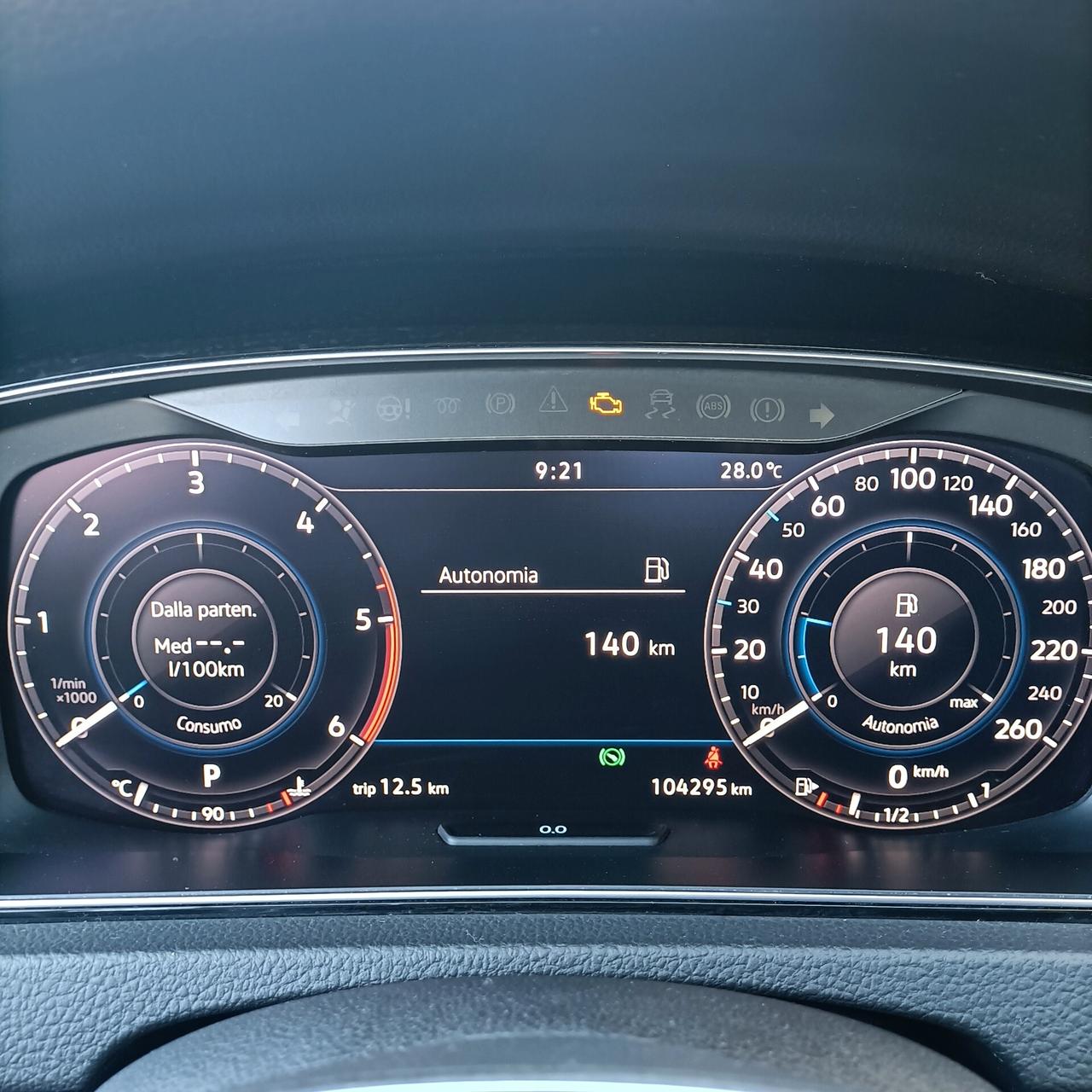 Volkswagen Golf 1.6 TDI 115CV DSG 5p. IQ DRIVE