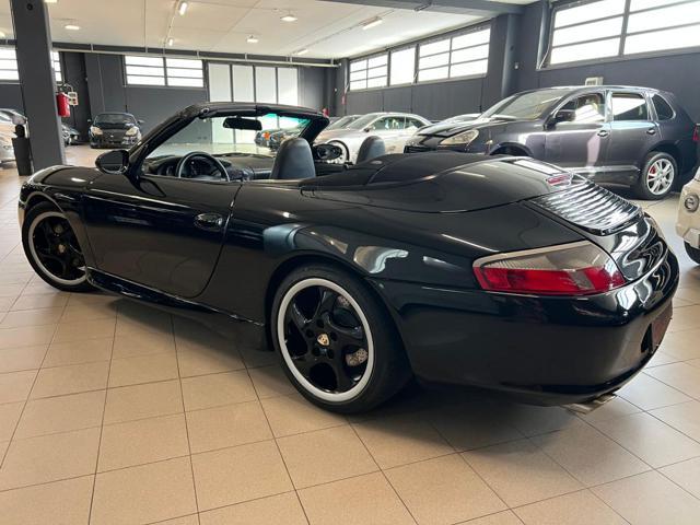 PORSCHE 911 996 Carrera 3.4 Cabrio 300CV MANUALE ! TAGLIANDATA