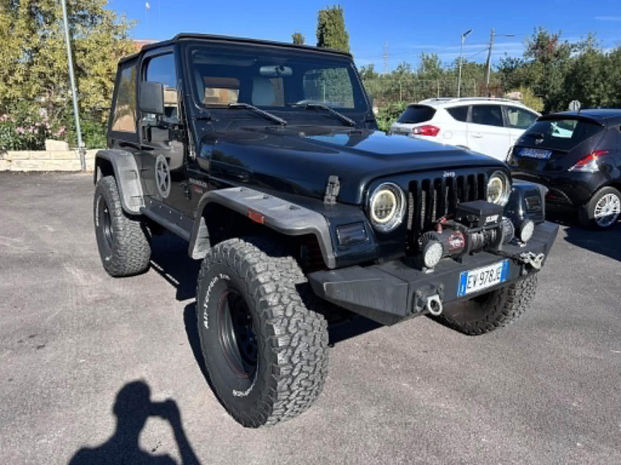 Jeep Wrangler 2.5 cat Sport