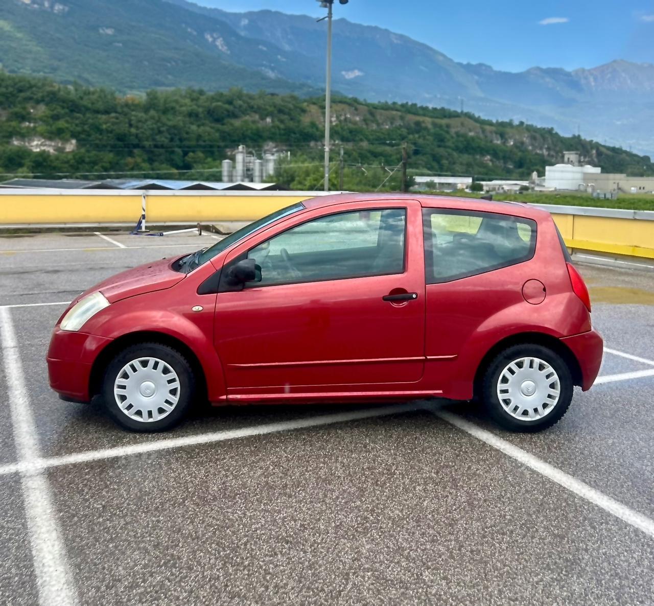 Citroen C2 1.1 Neopatentati SOLO 112.000km