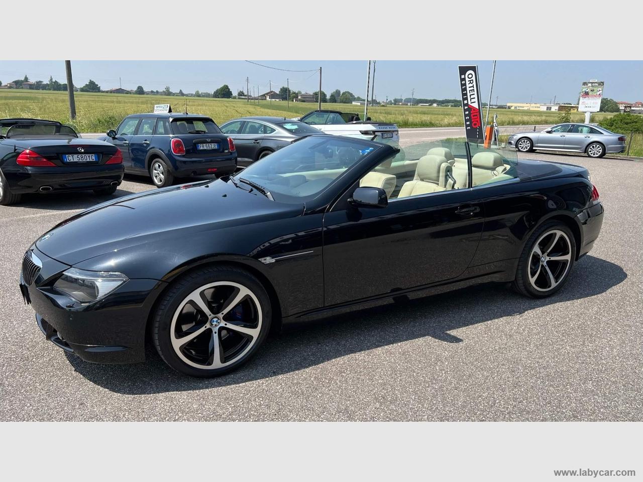 BMW 650i Cabrio 367CV 8 CILINDRI DA COLLEZIONE