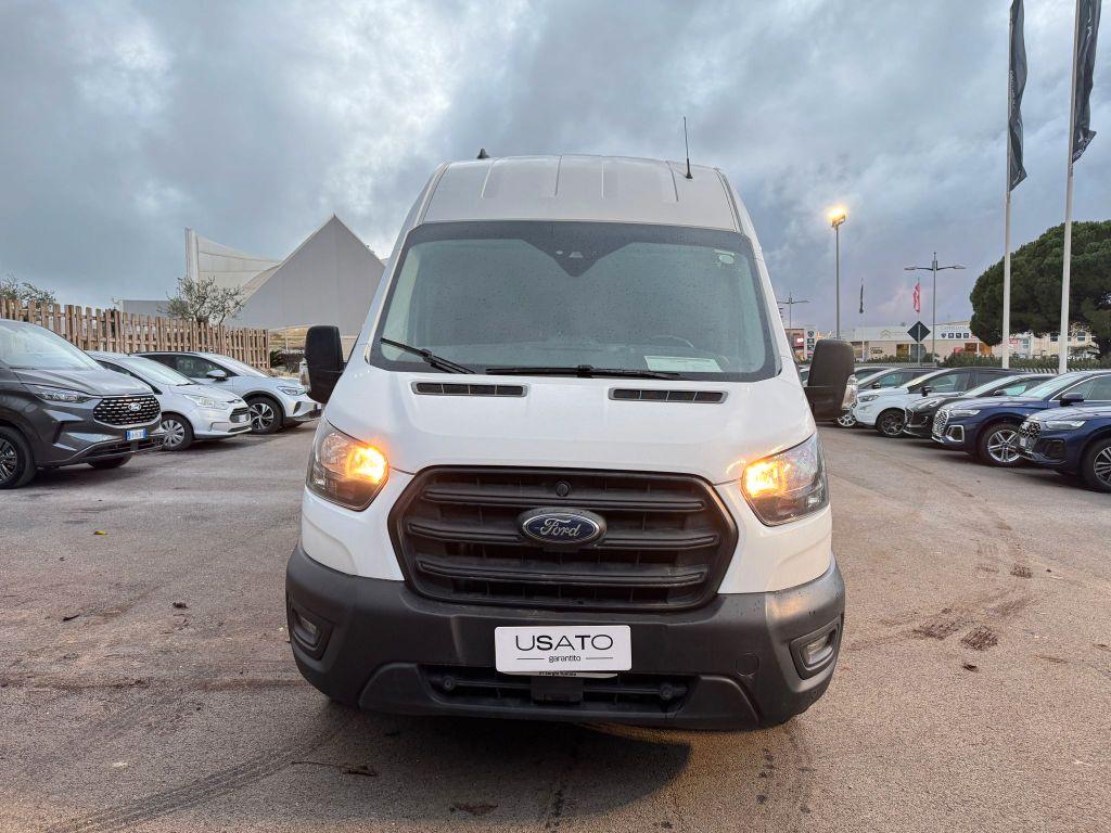 FORD Transit 2014 - Transit 350 2.0TDCi EcoBlue 170CV PL-SL-TA Furg. Jumbo Trend