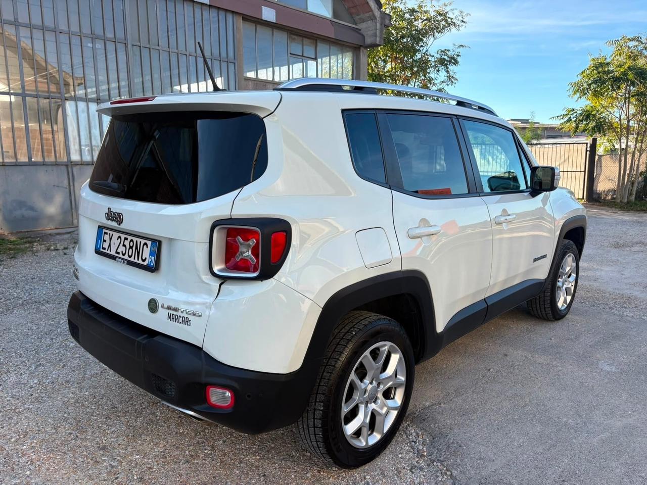 Jeep Renegade 2.0 Mjt 140CV 4WD Active Drive Limited
