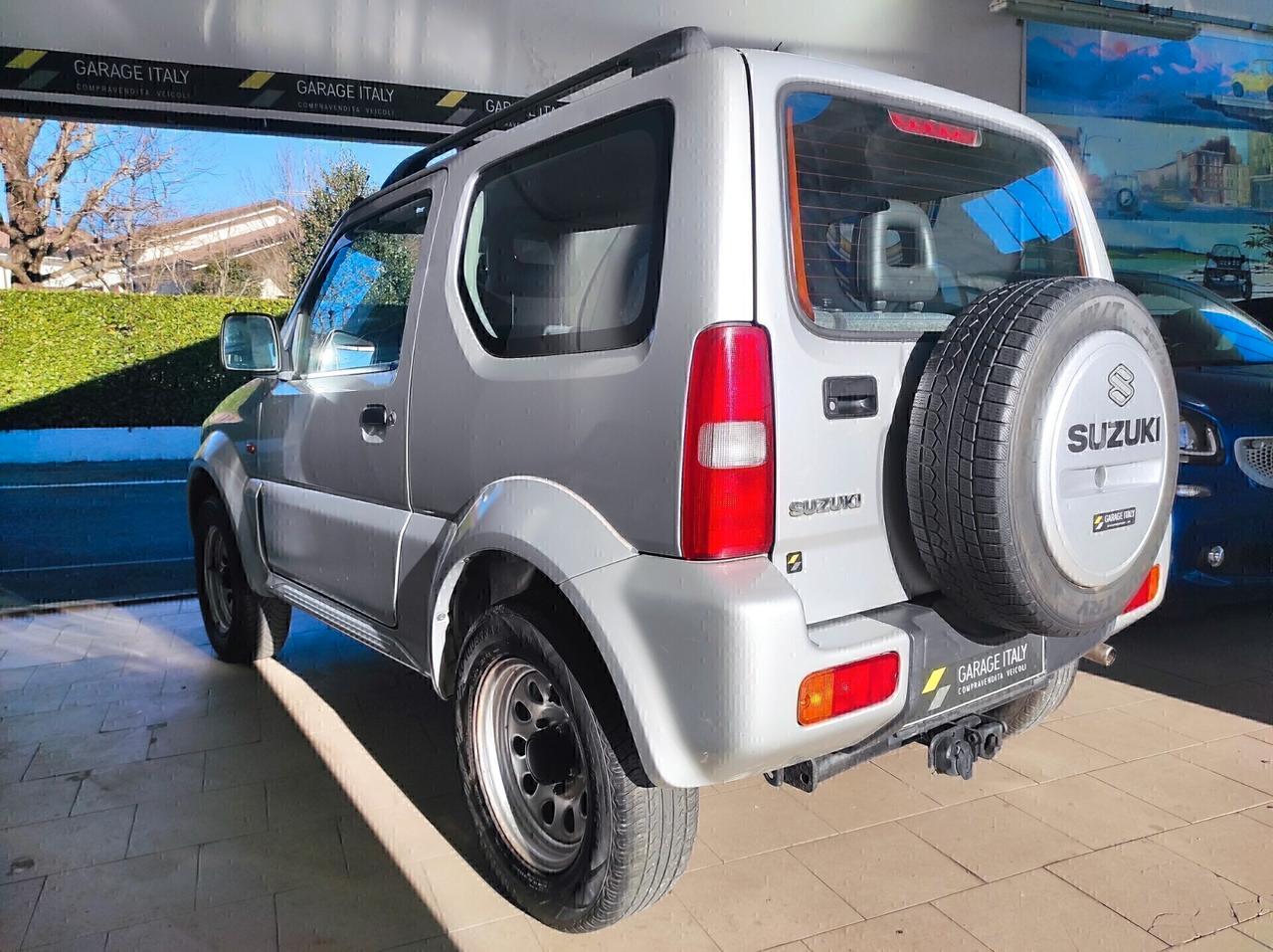 Suzuki Jimny 1.3i 16V cat 4WD JLX