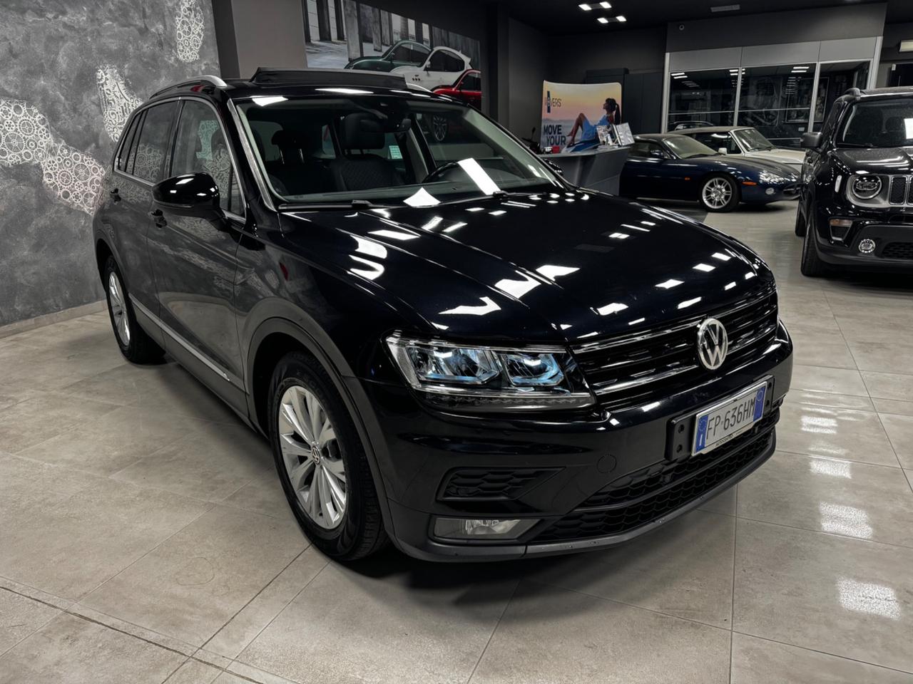 VOLKSWAGEN TIGUAN 2018 1.6 TDI TETTO APRIBILE