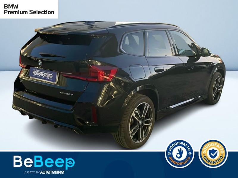 BMW X1 XDRIVE20D MHEV 48V MSPORT AUTO