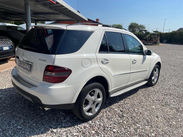 MERCEDES-BENZ ML 350 Chrome IMPIANTO GPL