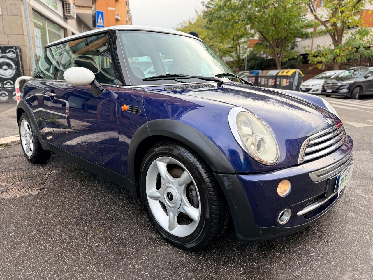 Mini Cooper 1.6 120cv FRIZIONE NUOVA + Tagliando