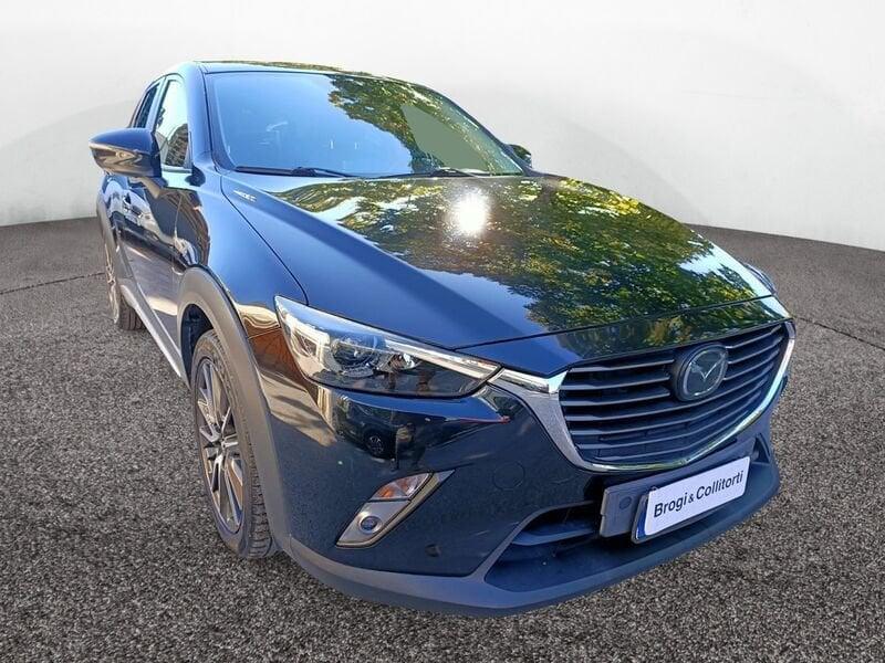 Mazda CX-3 1.5 Skyactiv-D 105cv Exceed 2WD