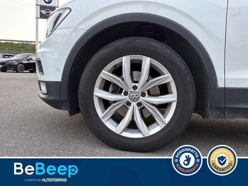 Volkswagen Tiguan 1.4 TSI STYLE 125CV