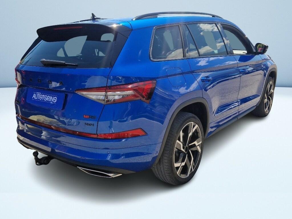 Skoda Kodiaq 2.0 TSI RS 4x4 DSG