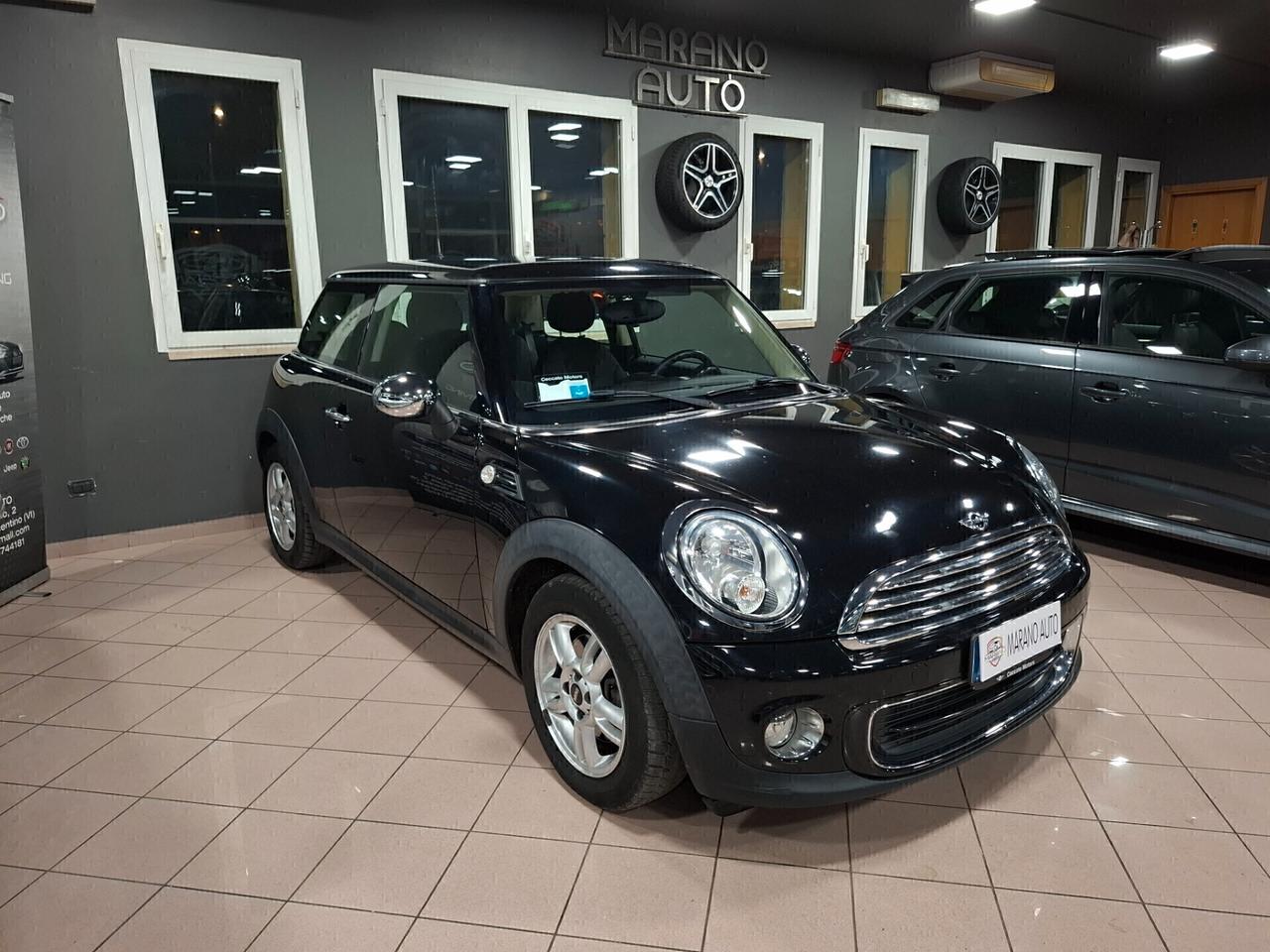 Mini One 1.6 55kw benzina Neopatentato