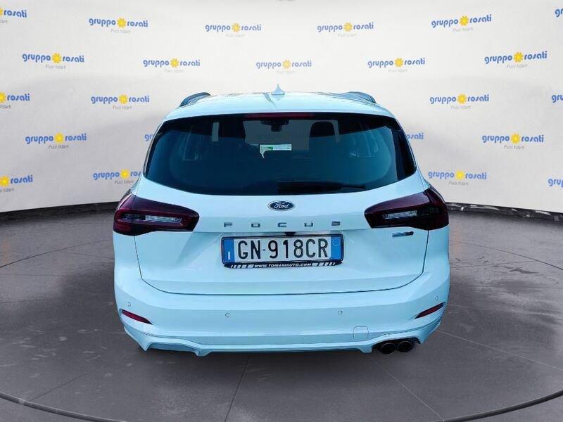 Ford Focus 4ª s. 18--> 1.0 EcoBoost Hybrid 125 CV SW ST-Line