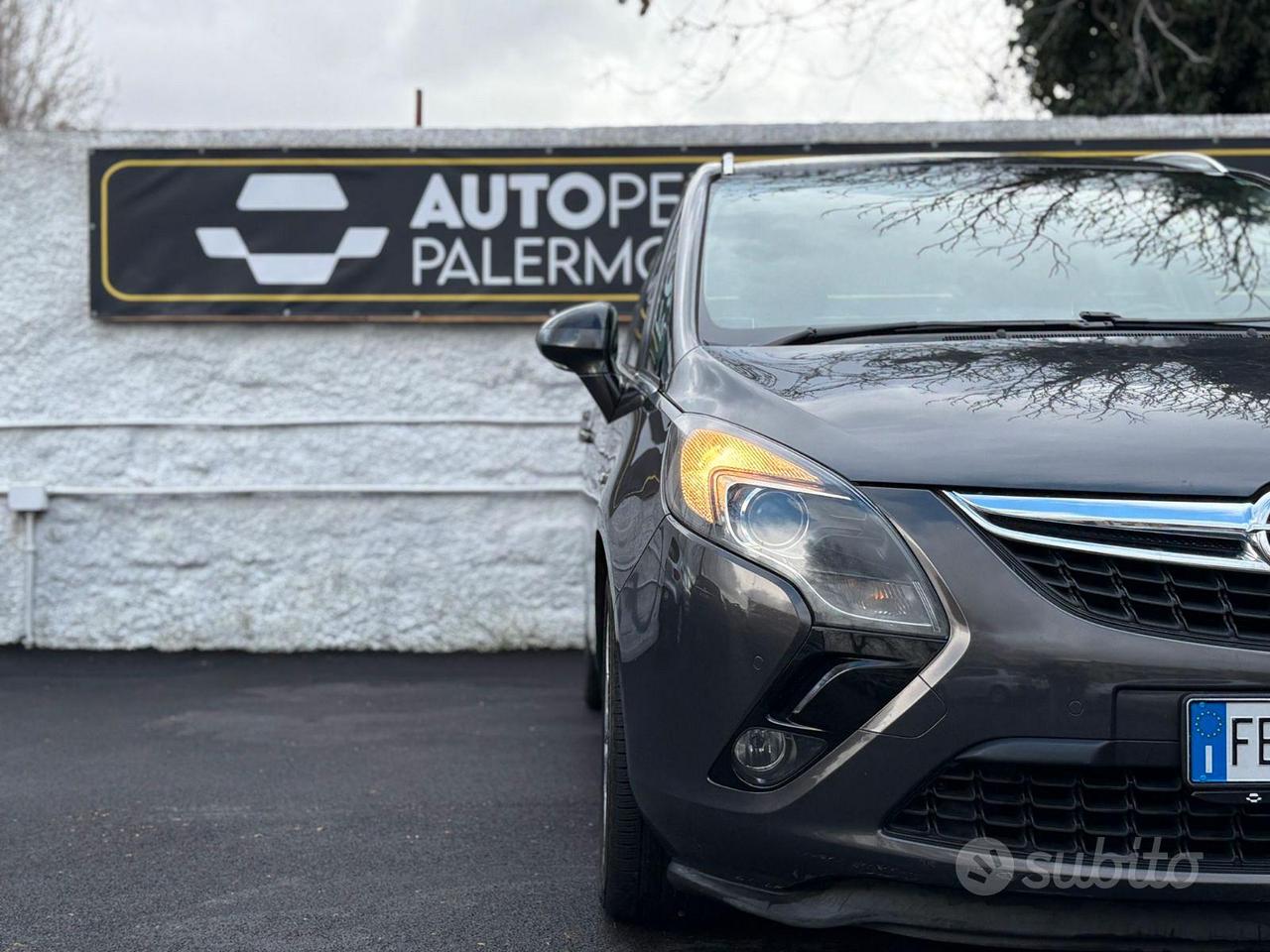 OPEL ZAFIRA 2.0 CDTI COSMO 7 POSTI AUTOMATICO