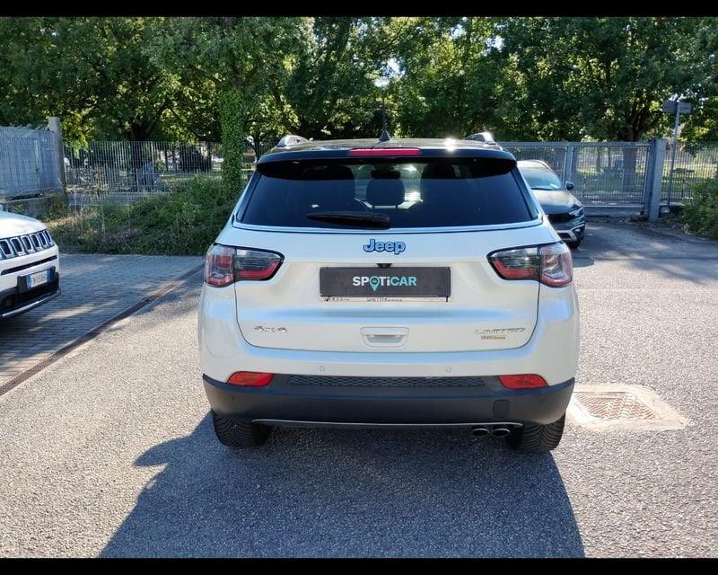 Jeep Compass 2.0 MJet 140cv Limited 4WD