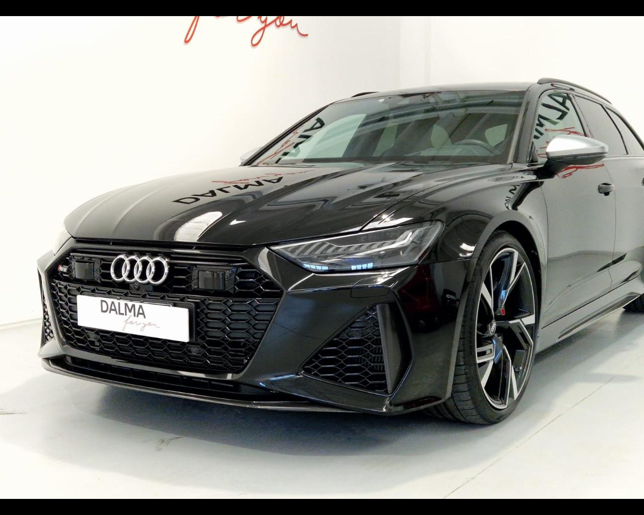 AUDI A6 V 2018 Avant - RS6 Avant 4.0 mhev 25 years quattro tiptronic