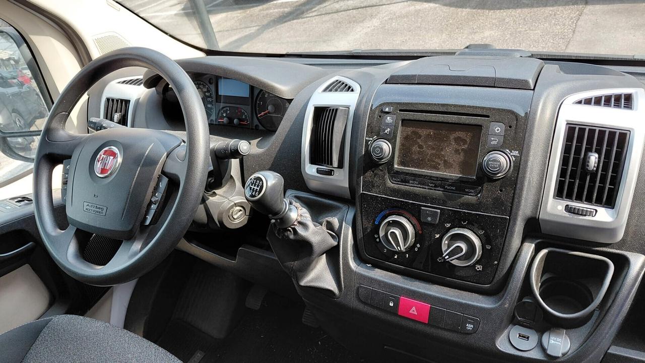 Fiat Ducato L2 H2 Euro 6B IVA COMPRESA CV 150
