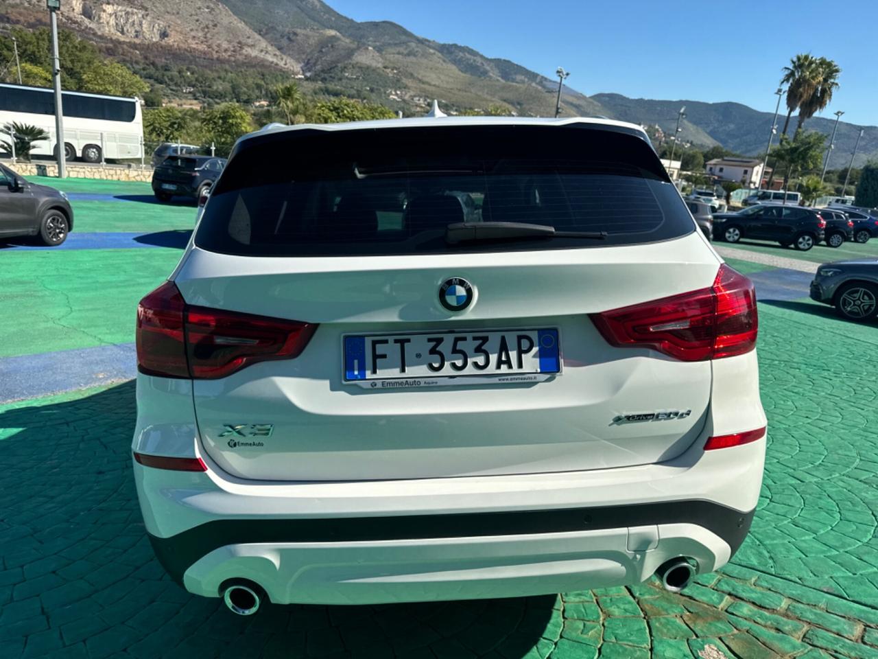 Bmw X3 xDrive20d Msport