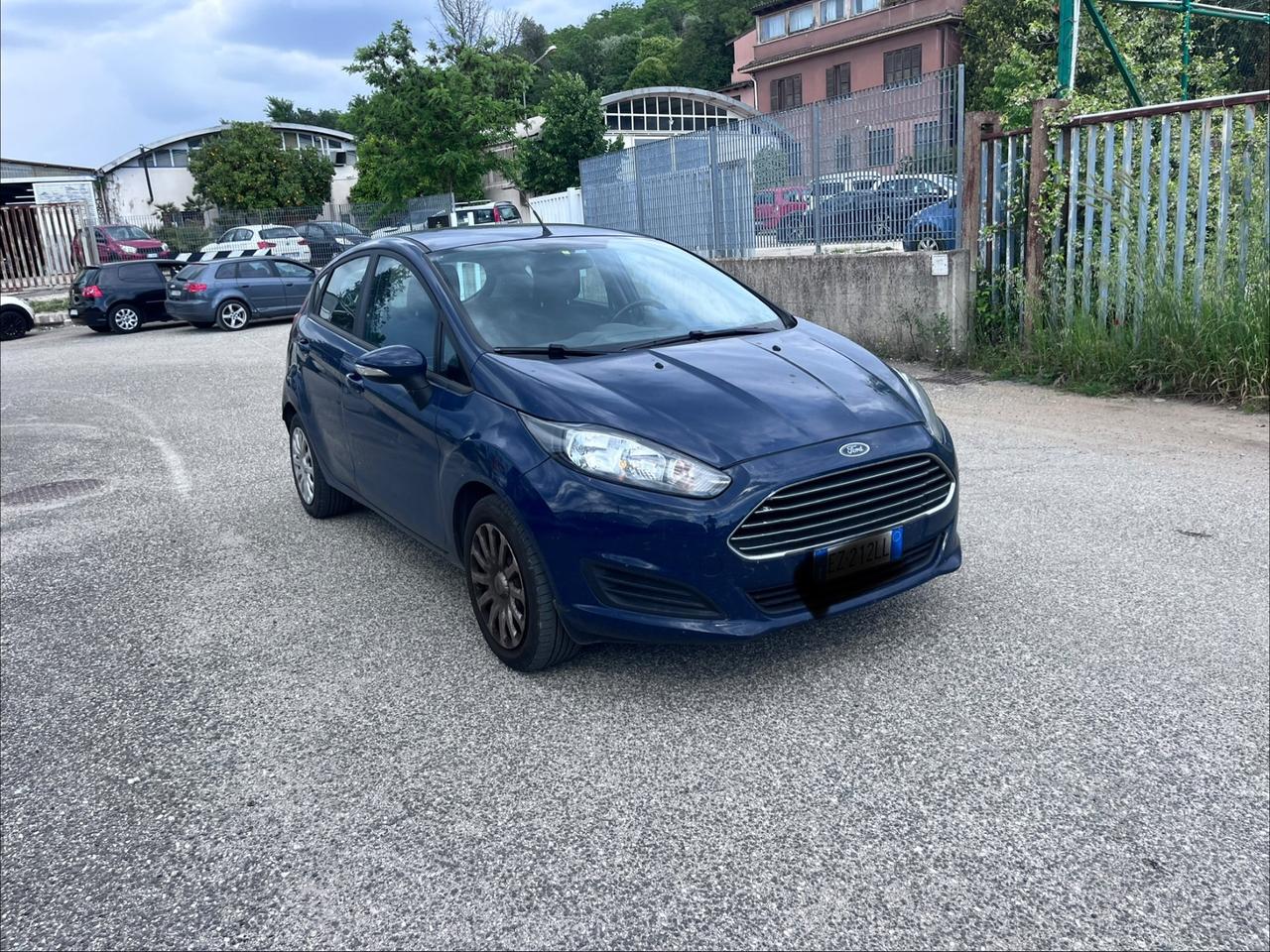 Ford Fiesta 1.5 TDCi 75CV 5 porte