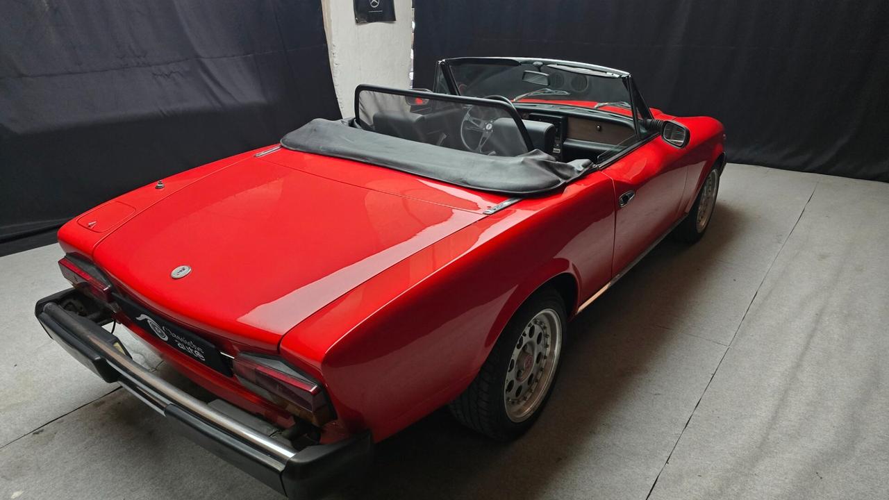 Fiat 124 Spider EUROPA PININF. ASI CON CRS