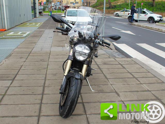 DUCATI Monster 1100 Evo tagliandata, bollo pagato