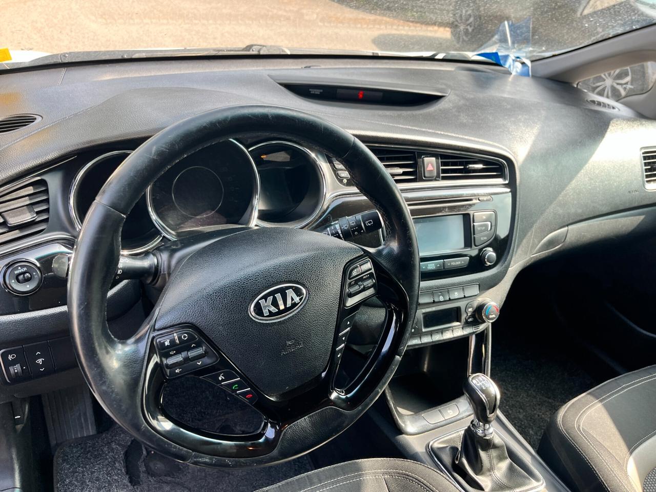 Kia Ceed cee'd 1.6 CRDi 136 CV DCT 5 porte GT Line