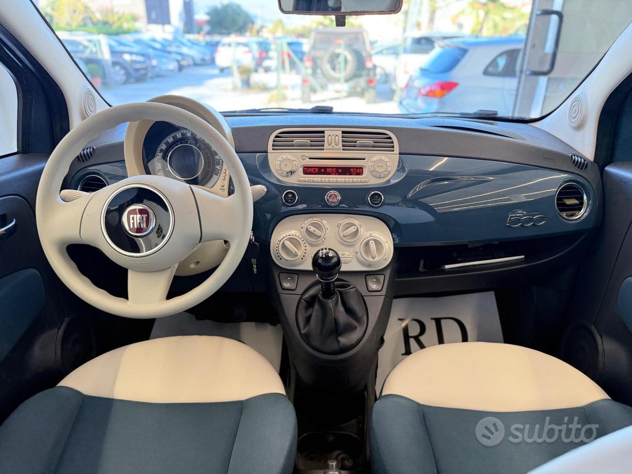 Fiat 500 1.2 Sport 69cv okneopatentati