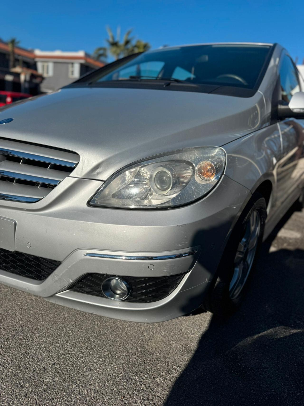 Mercedes-benz B 200 CDI Chrome