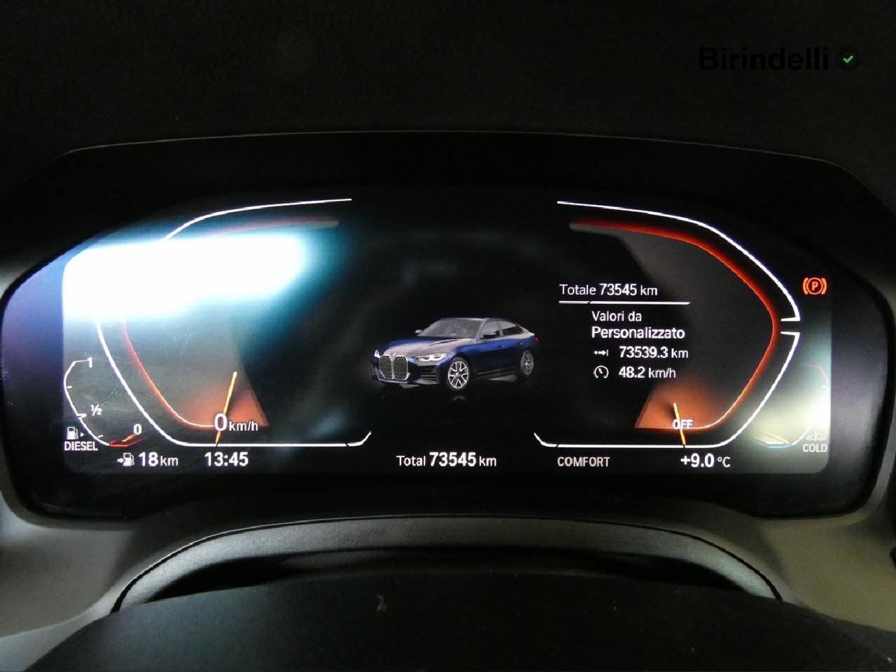 BMW Serie 4 G.C. (G26) - 420d 48V Msport