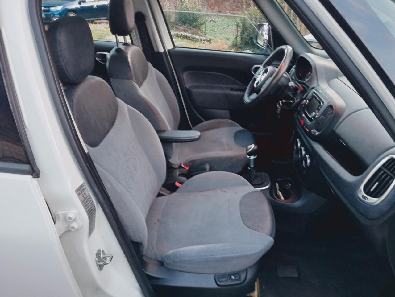 Fiat 500L 1.4 T-Jet 120 CV GPL Lounge