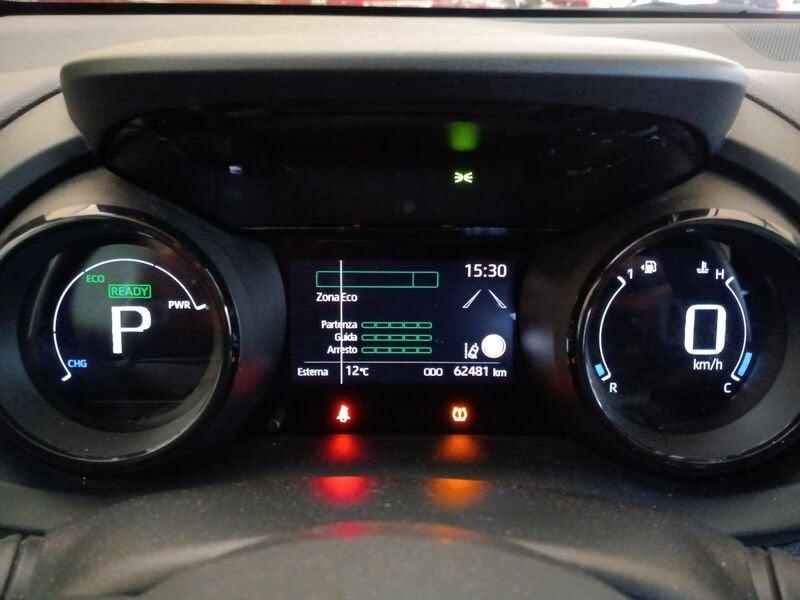 Toyota Yaris 1.5 Hybrid 5 porte Lounge