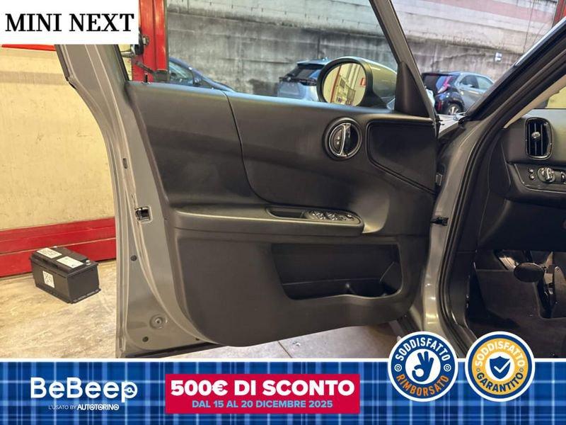 MINI Mini Countryman F60 MINI COUNTRYMAN 1.5 ONE AUTO