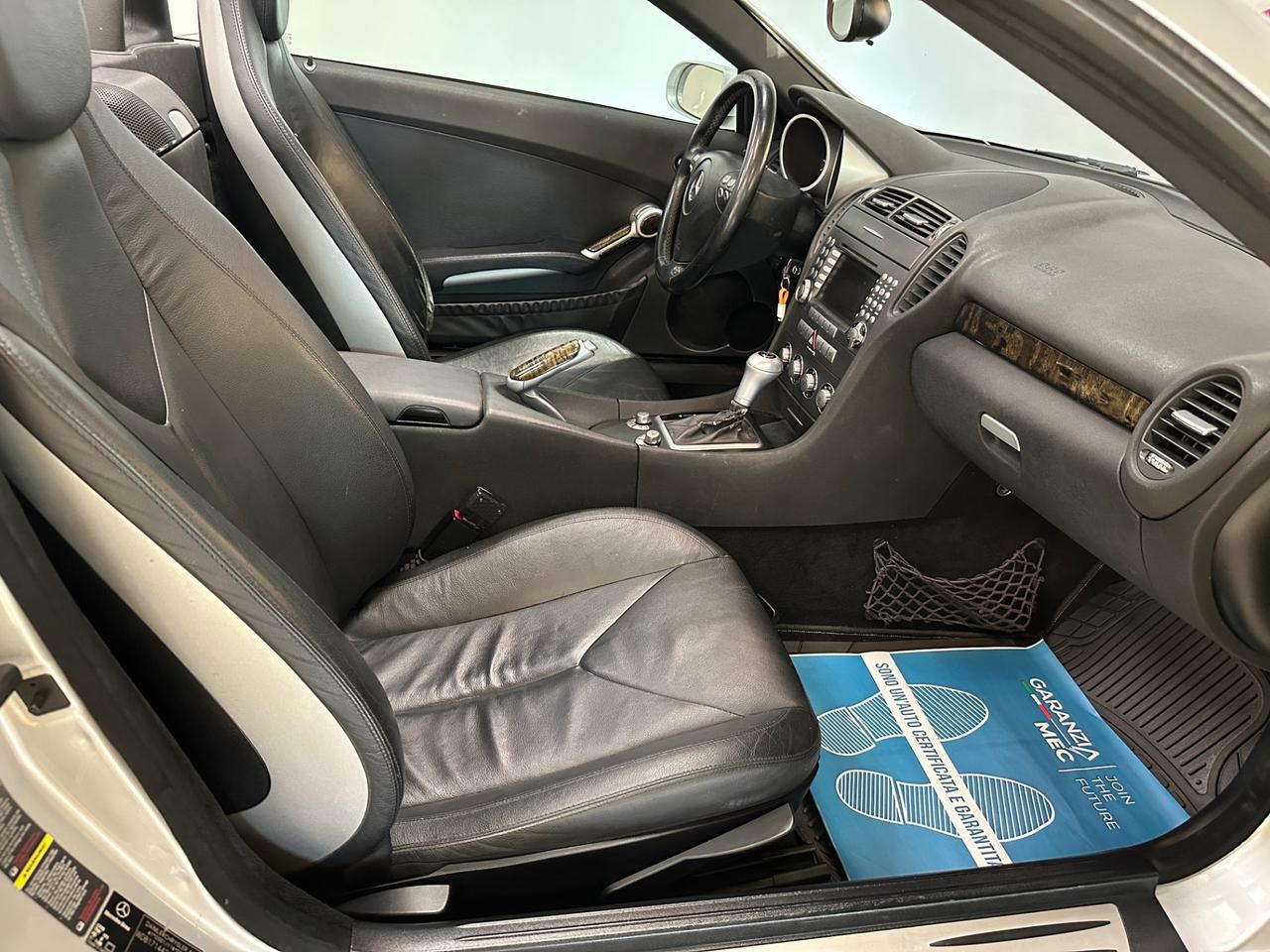 Mercedes-benz SLK 200 Kompressor cat
