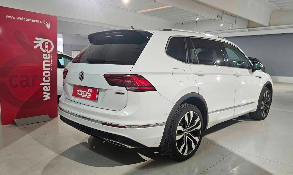 Volkswagen Tiguan 2.0 tdi Advanced R-Line Exterior Pack 4motion 190cv 7p.ti dsg