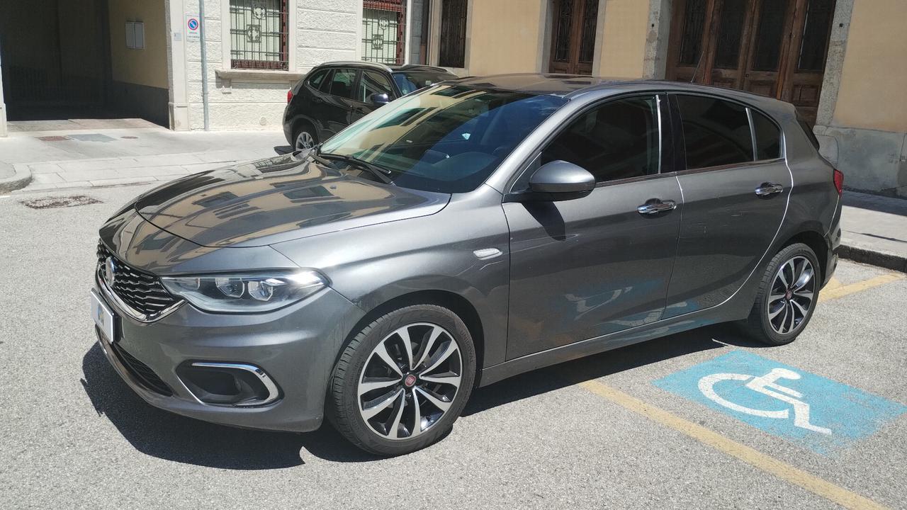 Fiat Tipo 1.6 Mjt S&S 5 porte Lounge NEOPATENTATI
