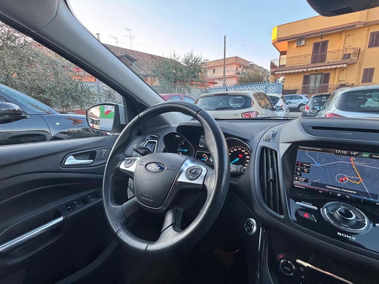 Ford Kuga 2.0 TDCI 150 CV S&S 4WD Powershift Titanium