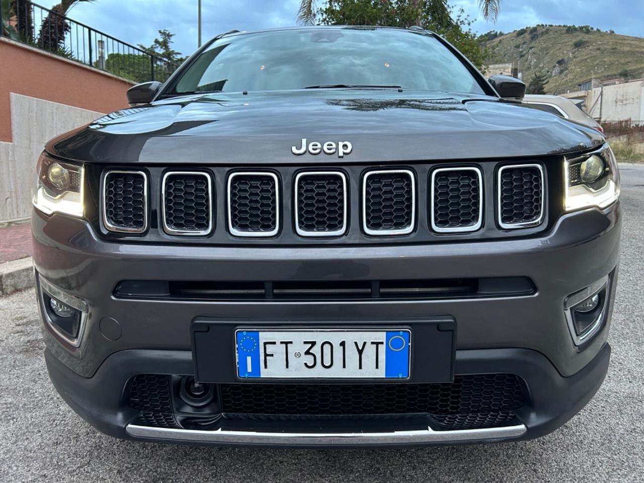 Jeep Compass 2.0 Mjt 4WD Limited unico proprietari