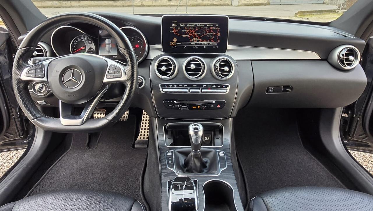 Mercedes-benz C 220d coupé premium AMG