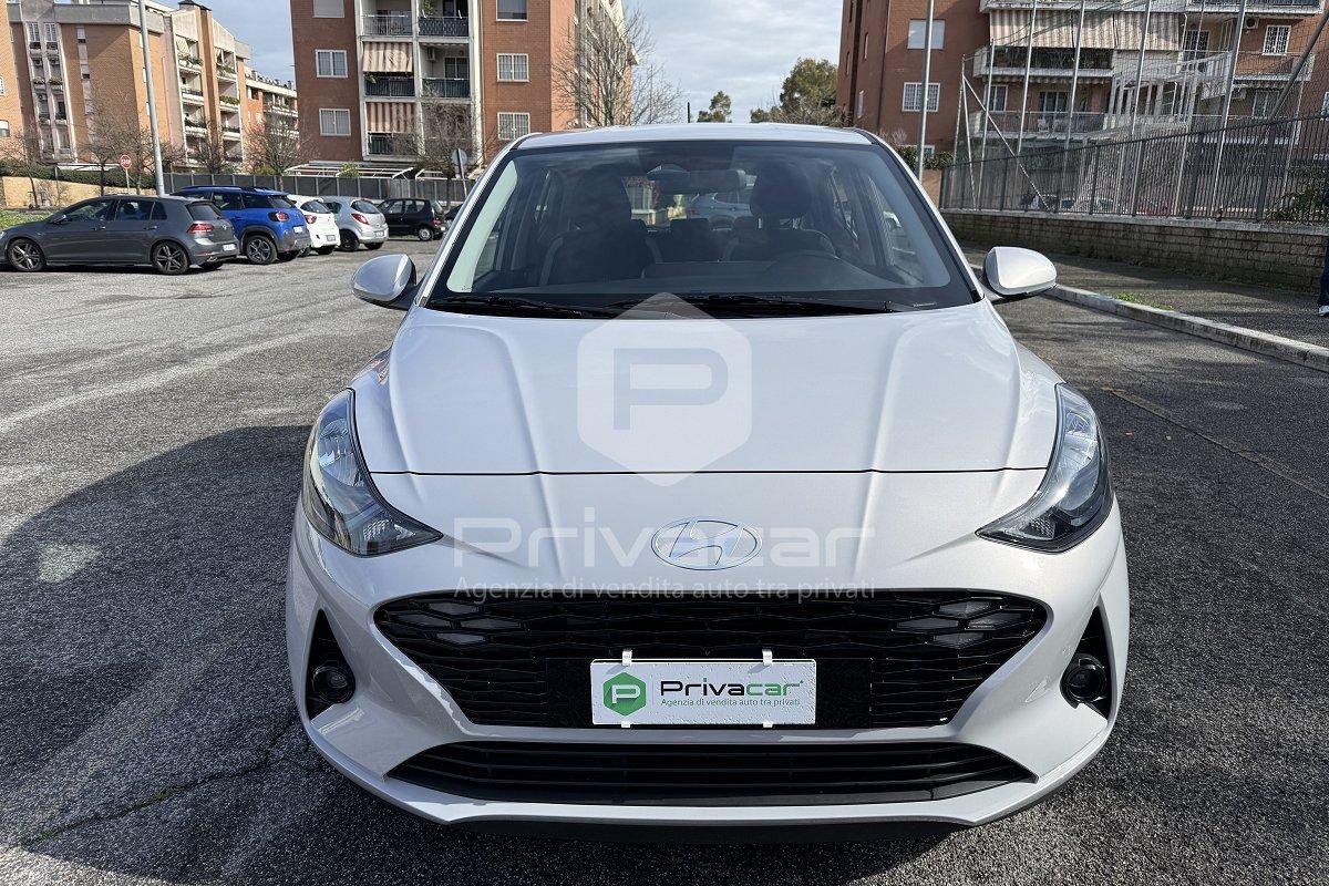 HYUNDAI i10 1.0 GPL Connectline