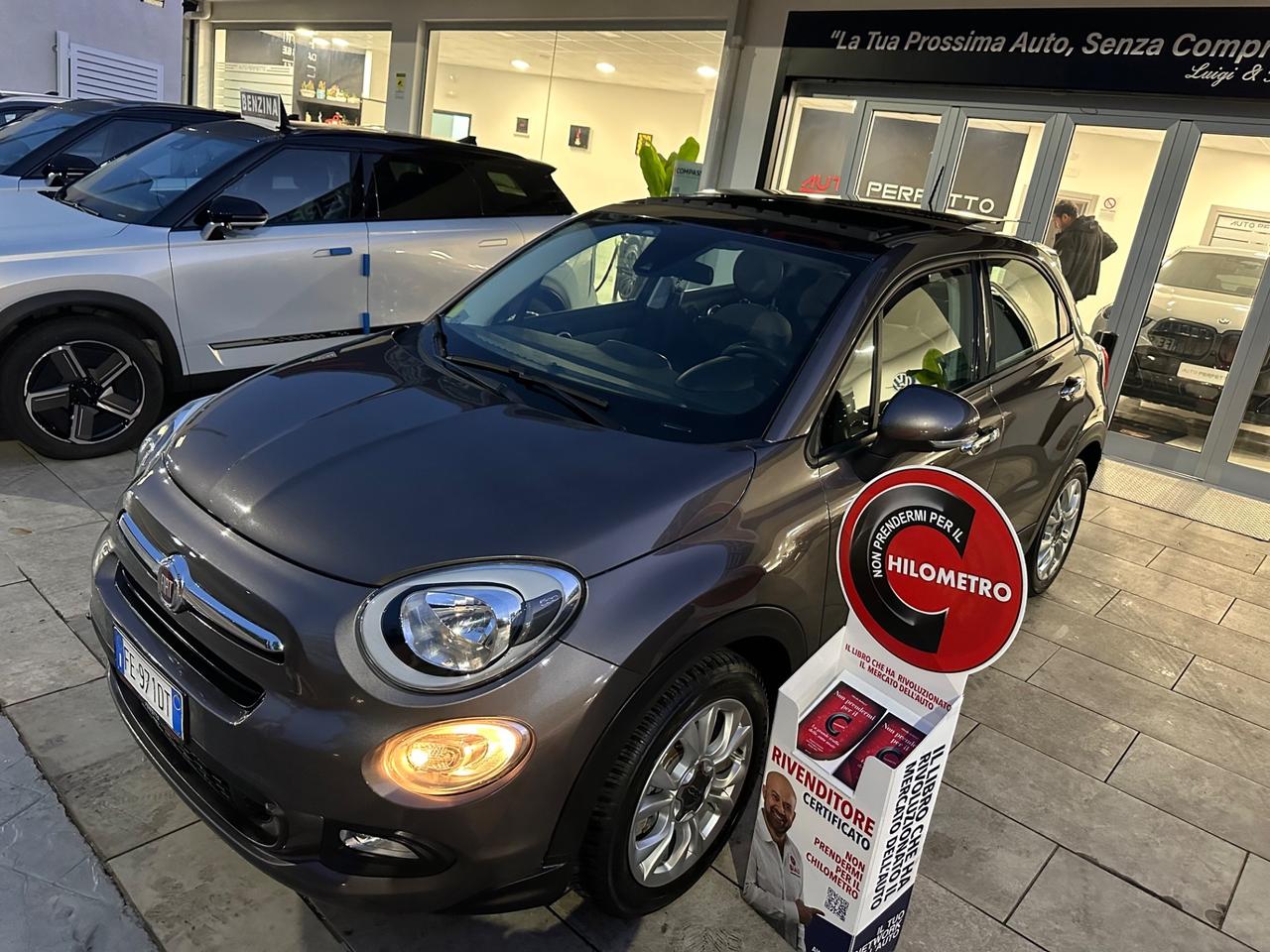 Fiat 500X 1.4 MultiAir 140 CV Lounge