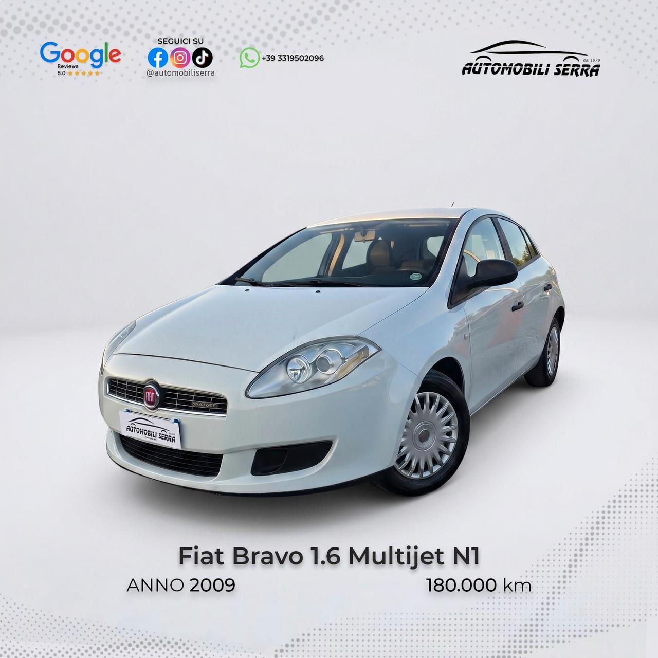 Fiat Bravo 1.6 MJT 120 CV DPF Dynamic