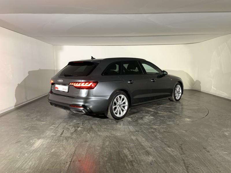 Audi A4 avant 40 2.0 tdi mhev s line edition quattro 204cv s-tronic