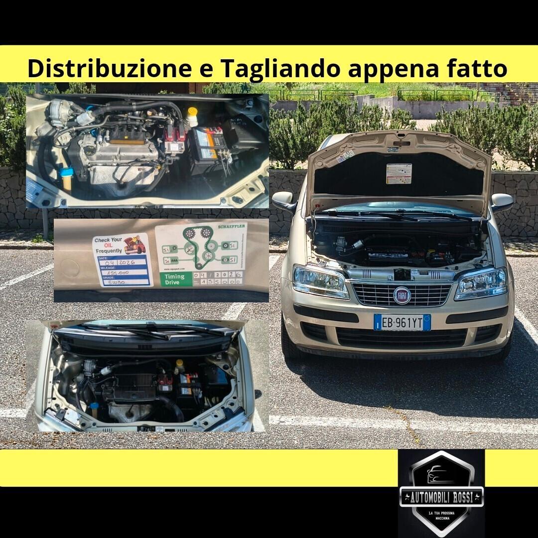 Fiat Idea 1.4 BlackEnergy GPL