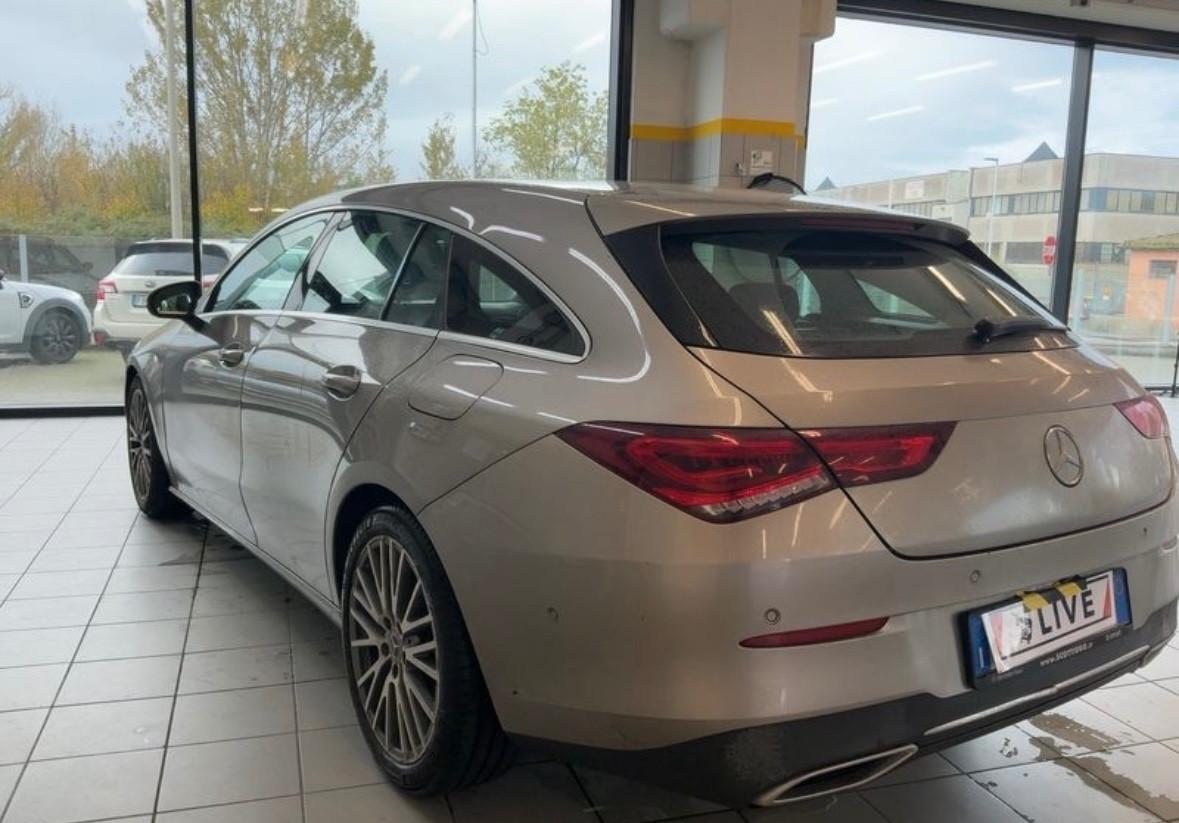MERCEDES-BENZ CLA 180 d Automatic Shooting Brake