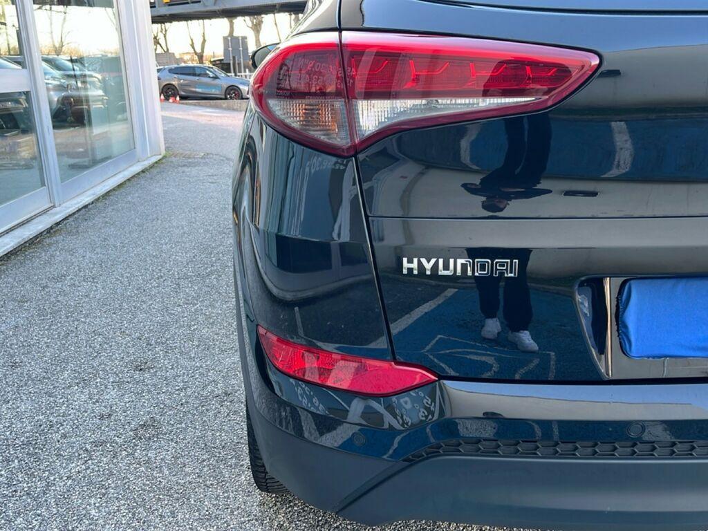 Hyundai Tucson 1.7 CRDi Sound 2WD DCT