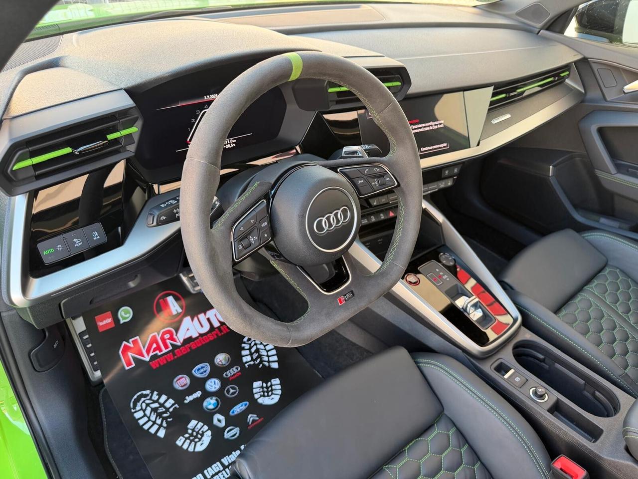 Audi RS 3 SPB TFSI quattro S tronic