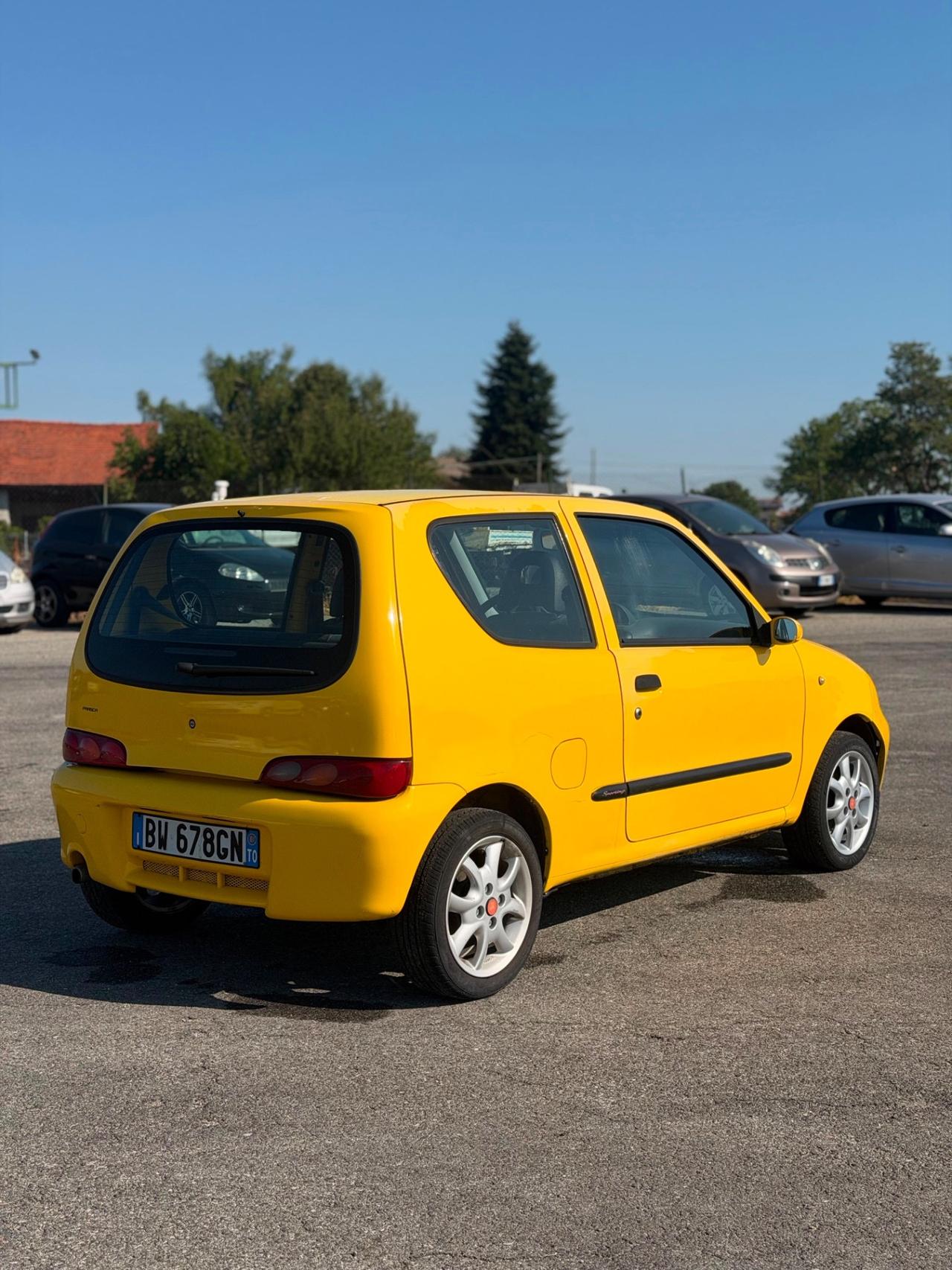 Fiat Seicento 1.1i cat Sporting