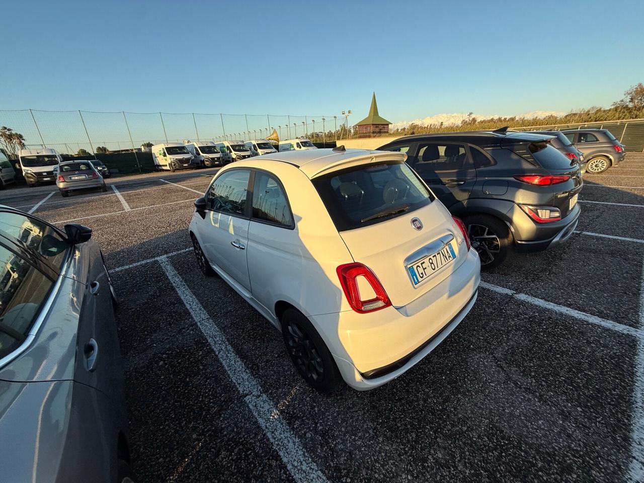 Fiat 500 1.0 Hybrid Sport Connect Navi PDC Pelle